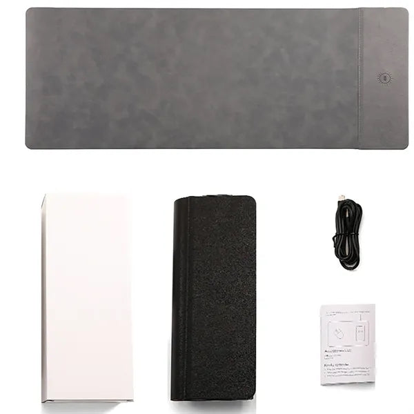 Magnetic Wireless Charging 15W Extra Large Mousepad