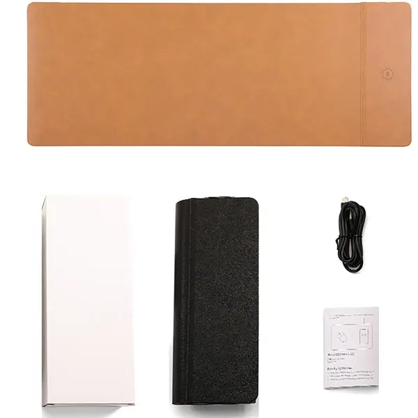 Magnetic Wireless Charging 15W Extra Large Mousepad