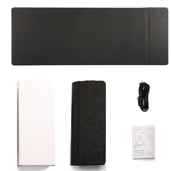 Magnetic Wireless Charging 15W Extra Large Mousepad