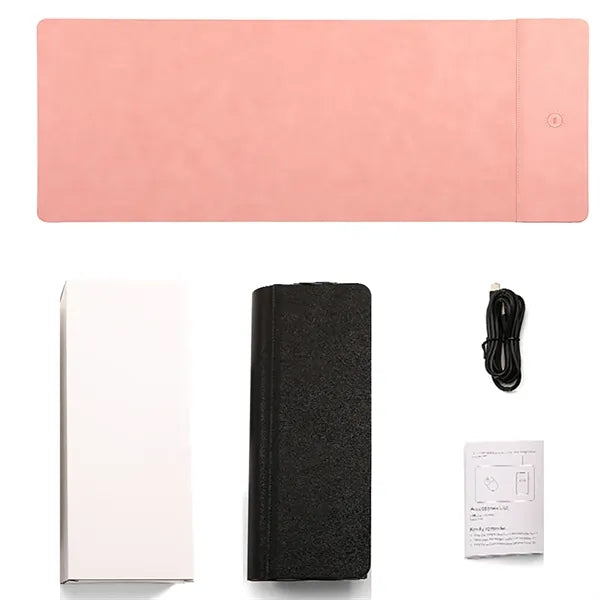 Magnetic Wireless Charging 15W Extra Large Mousepad