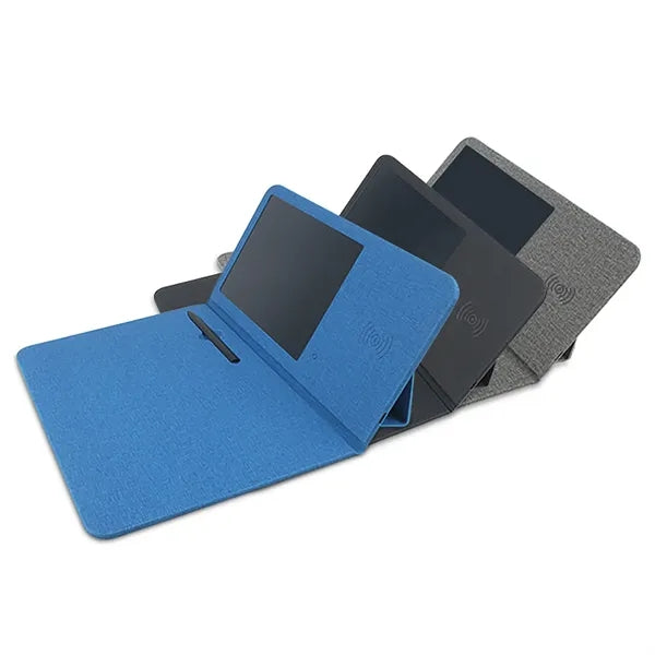 15W Wireless Fast Charging Mouse Mat With LCD Writing Tablet