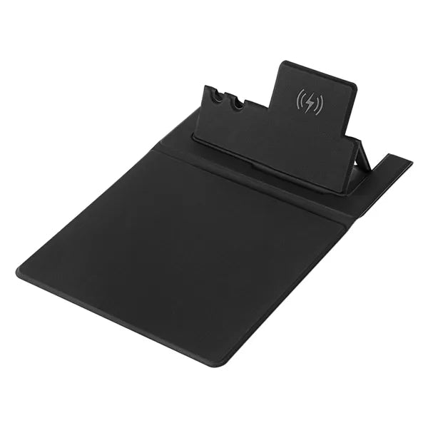 15W Foldable Leather Portable Mouse Pad