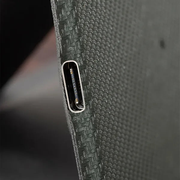 15W Foldable Leather Portable Mouse Pad