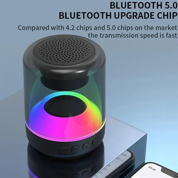 Wireless Portable Bluetooth Speaker