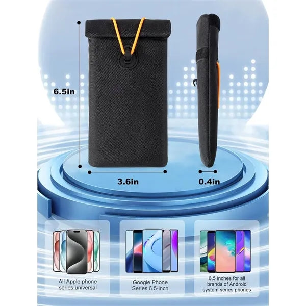 RFID Cell Phone Signal Blocking Pouch