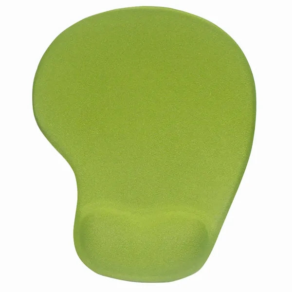 Rubber Mouse Pad With Wrist Support & Anti-Slip Base