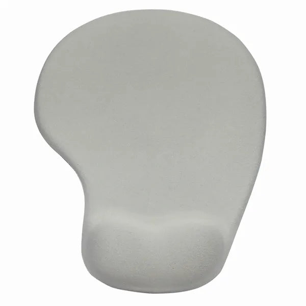 Rubber Mouse Pad With Wrist Support & Anti-Slip Base