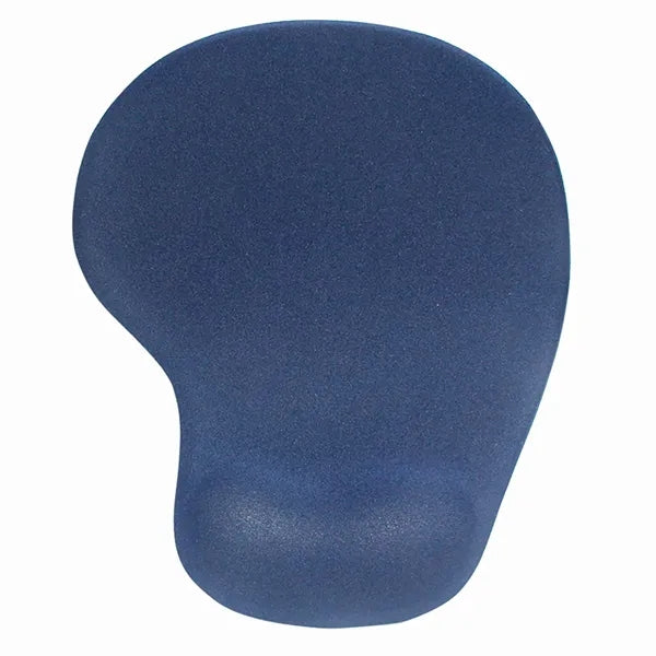 Rubber Mouse Pad With Wrist Support & Anti-Slip Base
