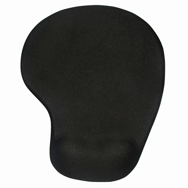 Rubber Mouse Pad With Wrist Support & Anti-Slip Base
