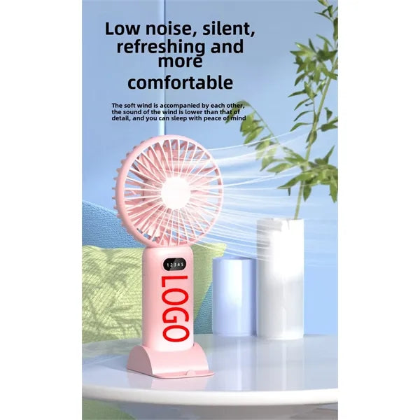 Portable Rechargeable Travel Camping Fan