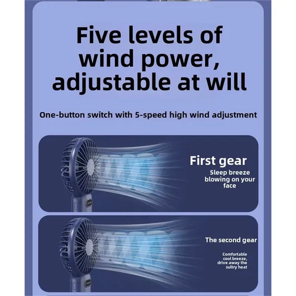 Portable Rechargeable Travel Camping Fan