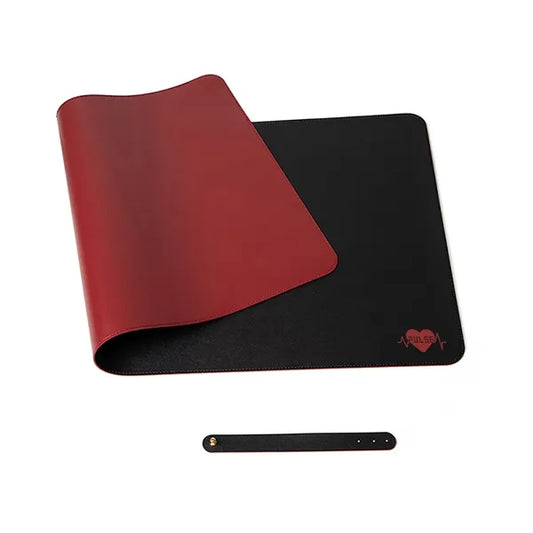 Oversized Leather Full - sided Advertising Mouse Pad