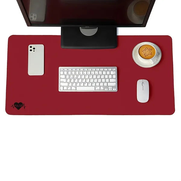 Oversized Leather Full - sided Advertising Mouse Pad