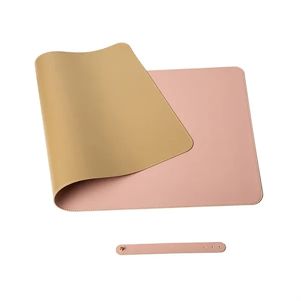 Oversized Leather Full - sided Advertising Mouse Pad