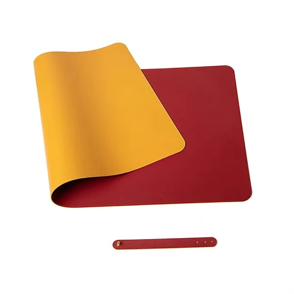 Oversized Leather Full - sided Advertising Mouse Pad