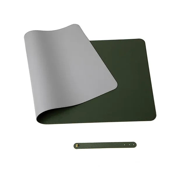 Oversized Leather Full - sided Advertising Mouse Pad