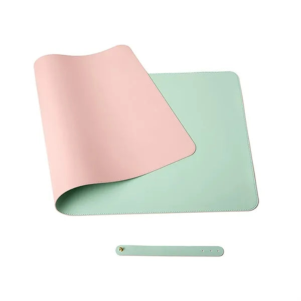 Oversized Leather Full - sided Advertising Mouse Pad