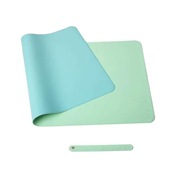 Oversized Leather Full - sided Advertising Mouse Pad
