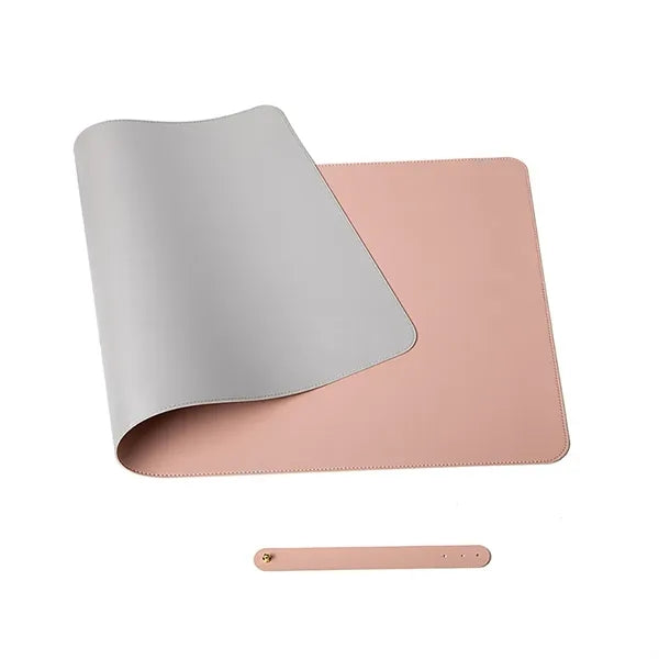 Oversized Leather Full - sided Advertising Mouse Pad