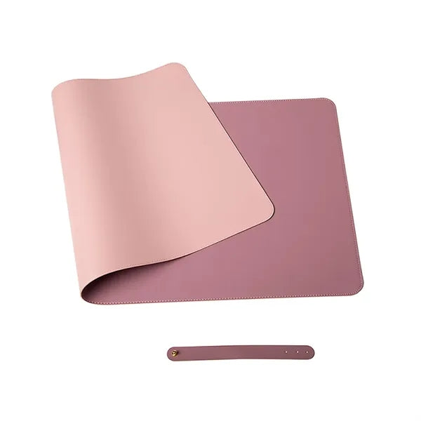 Oversized Leather Full - sided Advertising Mouse Pad