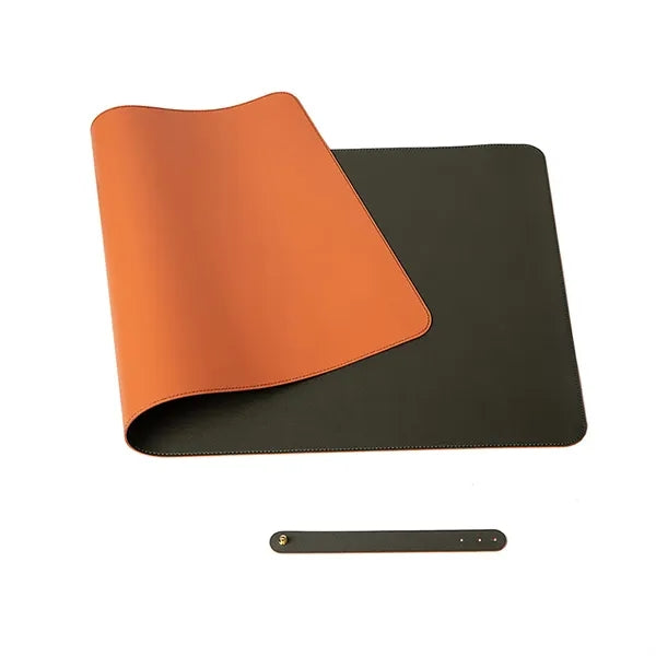 Oversized Leather Full - sided Advertising Mouse Pad