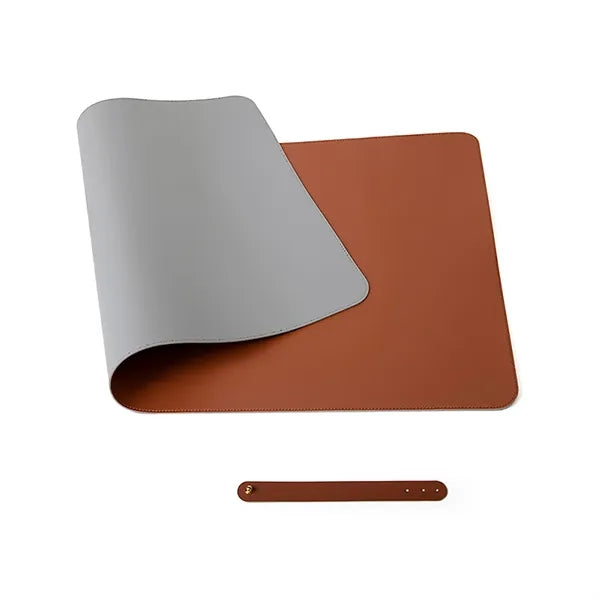 Oversized Leather Full - sided Advertising Mouse Pad