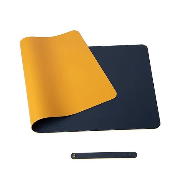 Oversized Leather Full - sided Advertising Mouse Pad