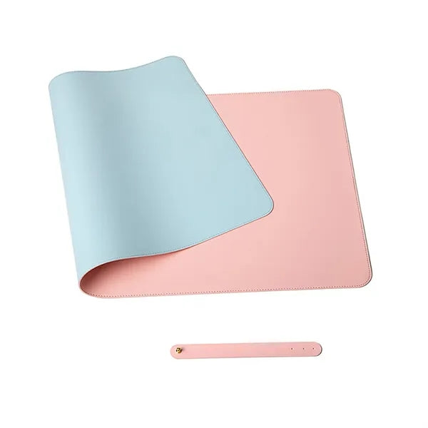 Oversized Leather Full - sided Advertising Mouse Pad