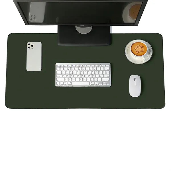 Oversized Leather Full - sided Advertising Mouse Pad