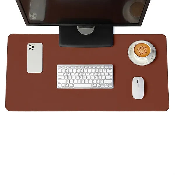 Oversized Leather Full - sided Advertising Mouse Pad