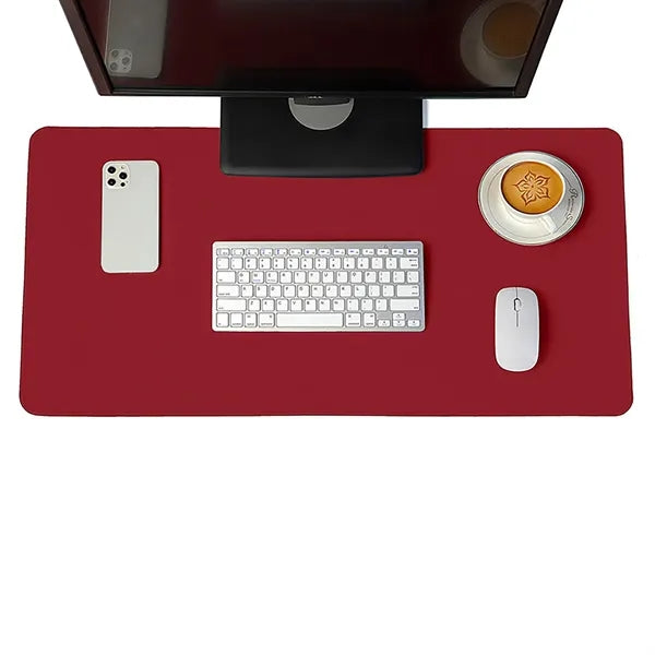 Oversized Leather Full - sided Advertising Mouse Pad