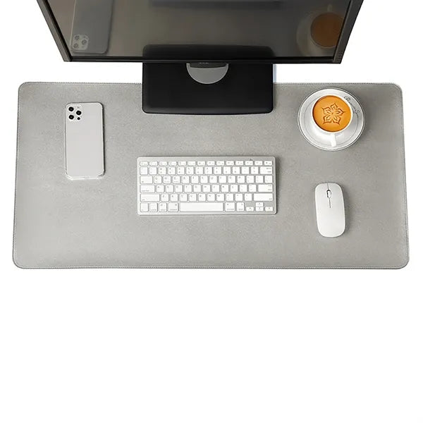 Oversized Leather Full - sided Advertising Mouse Pad