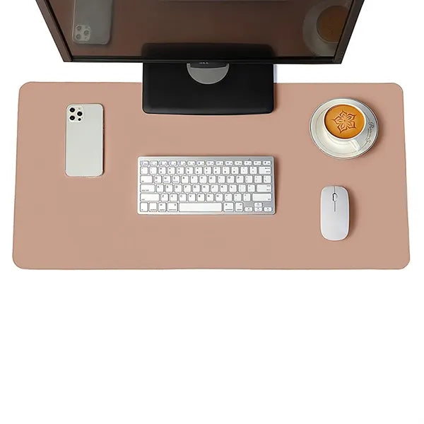Oversized Leather Full - sided Advertising Mouse Pad
