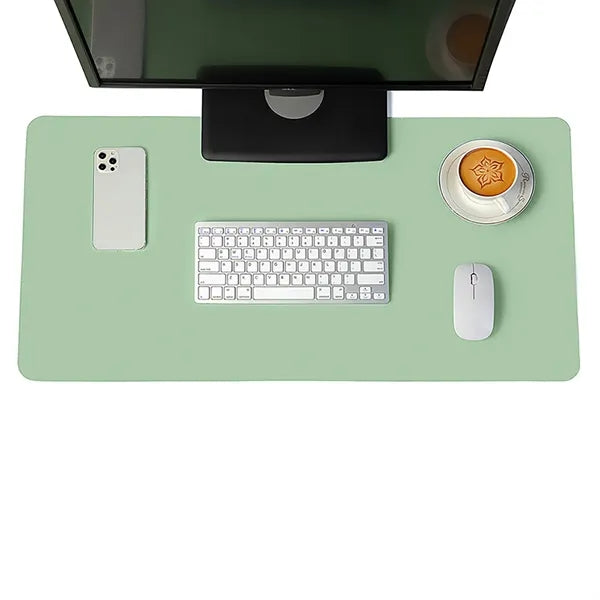 Oversized Leather Full - sided Advertising Mouse Pad