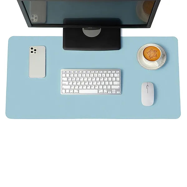 Oversized Leather Full - sided Advertising Mouse Pad