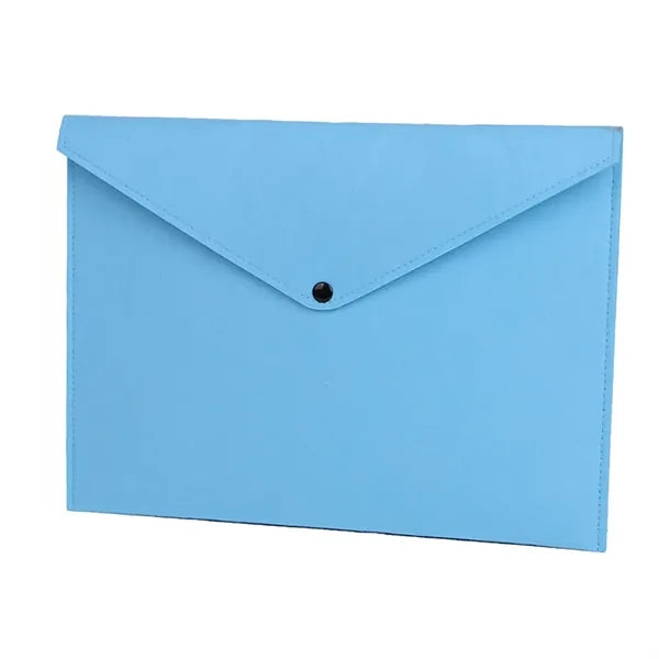 Felt Document Folders with Snap Button