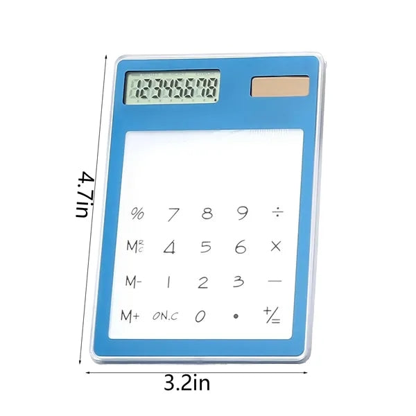 Solar Transparent Calculator Eco Business Gifts