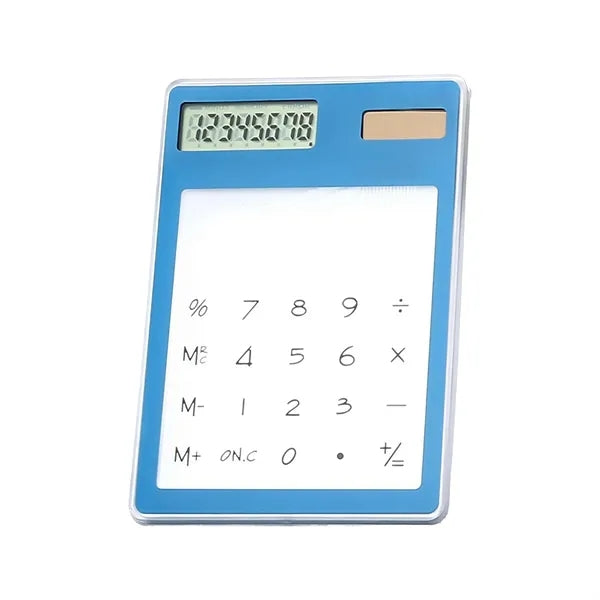 Solar Transparent Calculator Eco Business Gifts