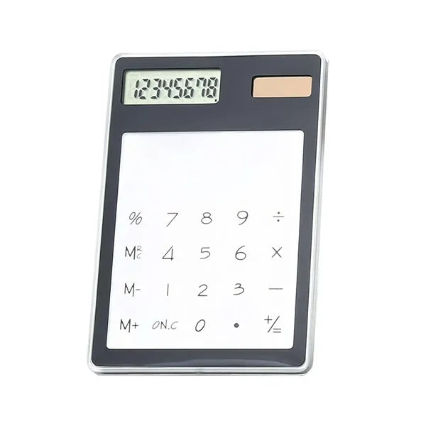 Solar Transparent Calculator Eco Business Gifts