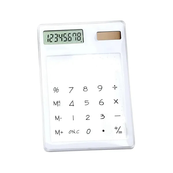 Solar Transparent Calculator Eco Business Gifts