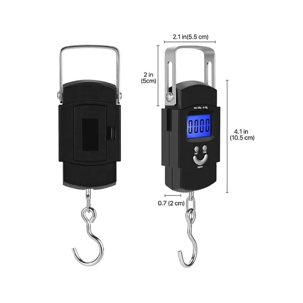 110lb Digital Luggage Scale Portable Travel Supplies