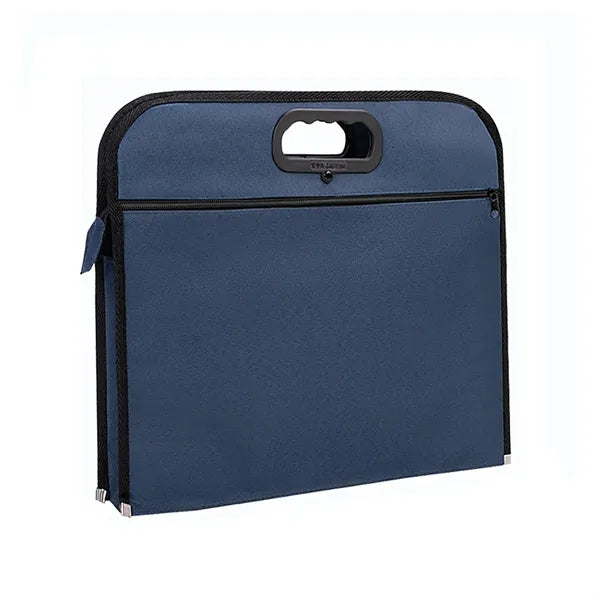 Oxford Top-Handle document folder with Sleek Design