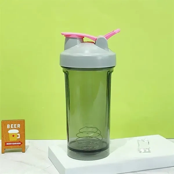 16 oz Protein Shaker Bottles for