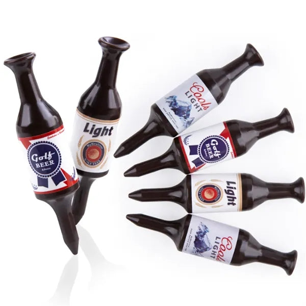 Creative Beer Bottle Golf Tees