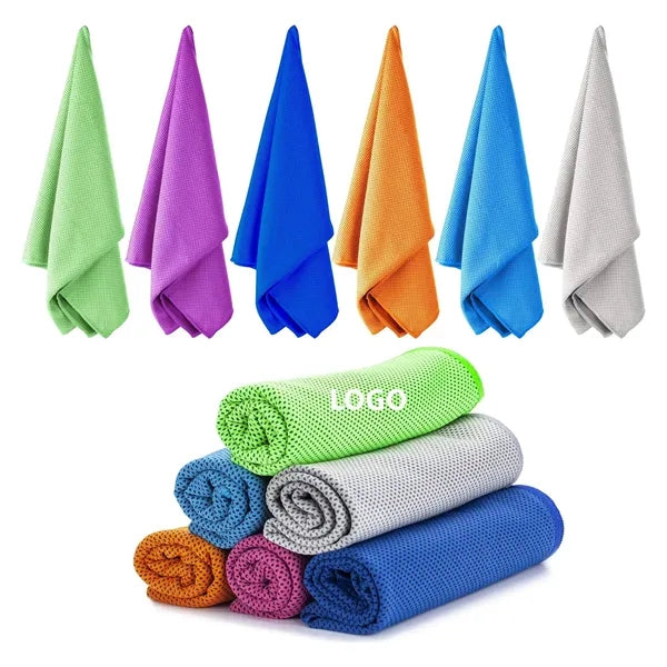 Ice Towel for Neck and Face 40x12"