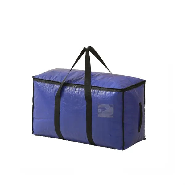 Extra Large Clear Storage Bag with Zipper and Handle