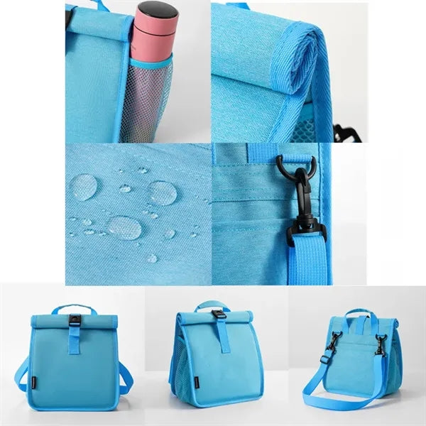 Insulated Lunch Bag Box Rolltop