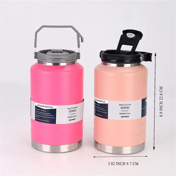 64 oz. Double Wall Steel Bottle