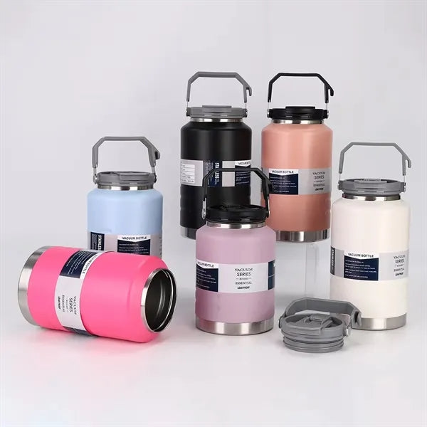 64 oz. Double Wall Steel Bottle