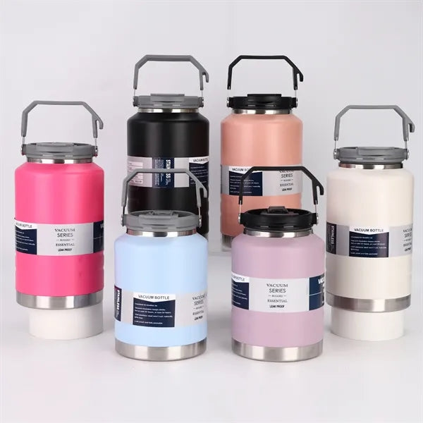 64 oz. Double Wall Steel Bottle
